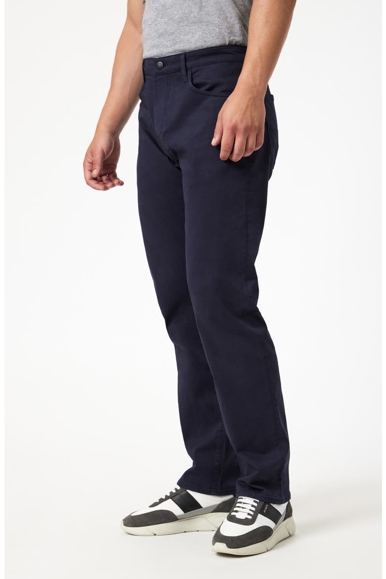 Zach Straight Leg Twill Pants, Alternate, color, DARK NAVY CASUAL TWILL