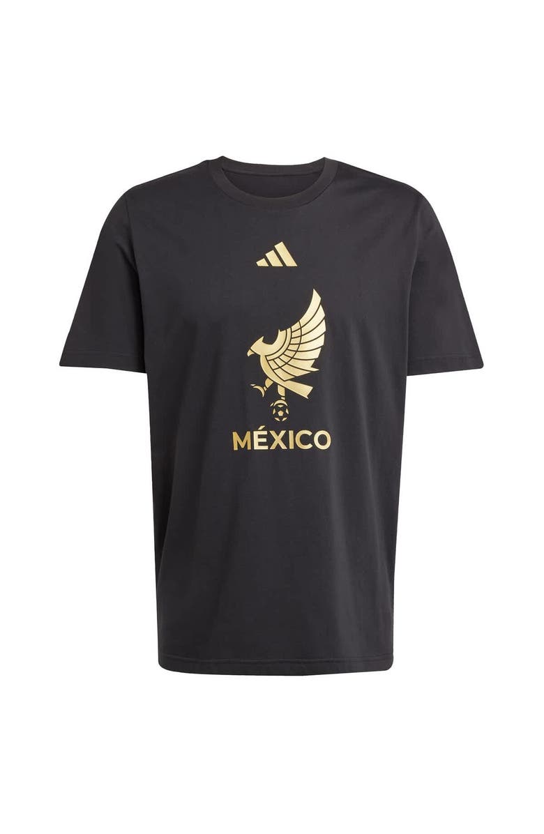 adidas Men's adidas Black Mexico National Team 2025 Third Jersey DNA Graphic T-Shirt, Main, color,