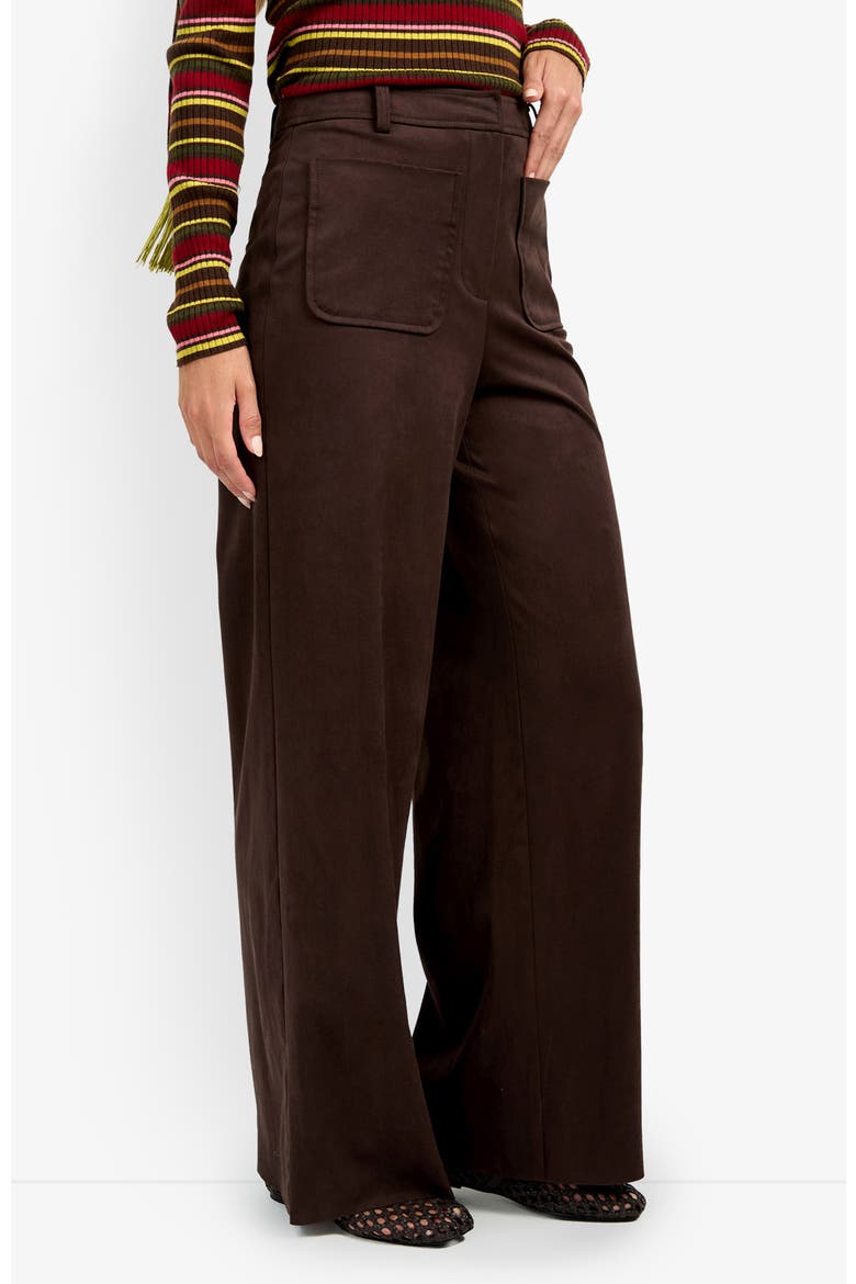 Zinn Pant, Alternate, color, Cioccolato