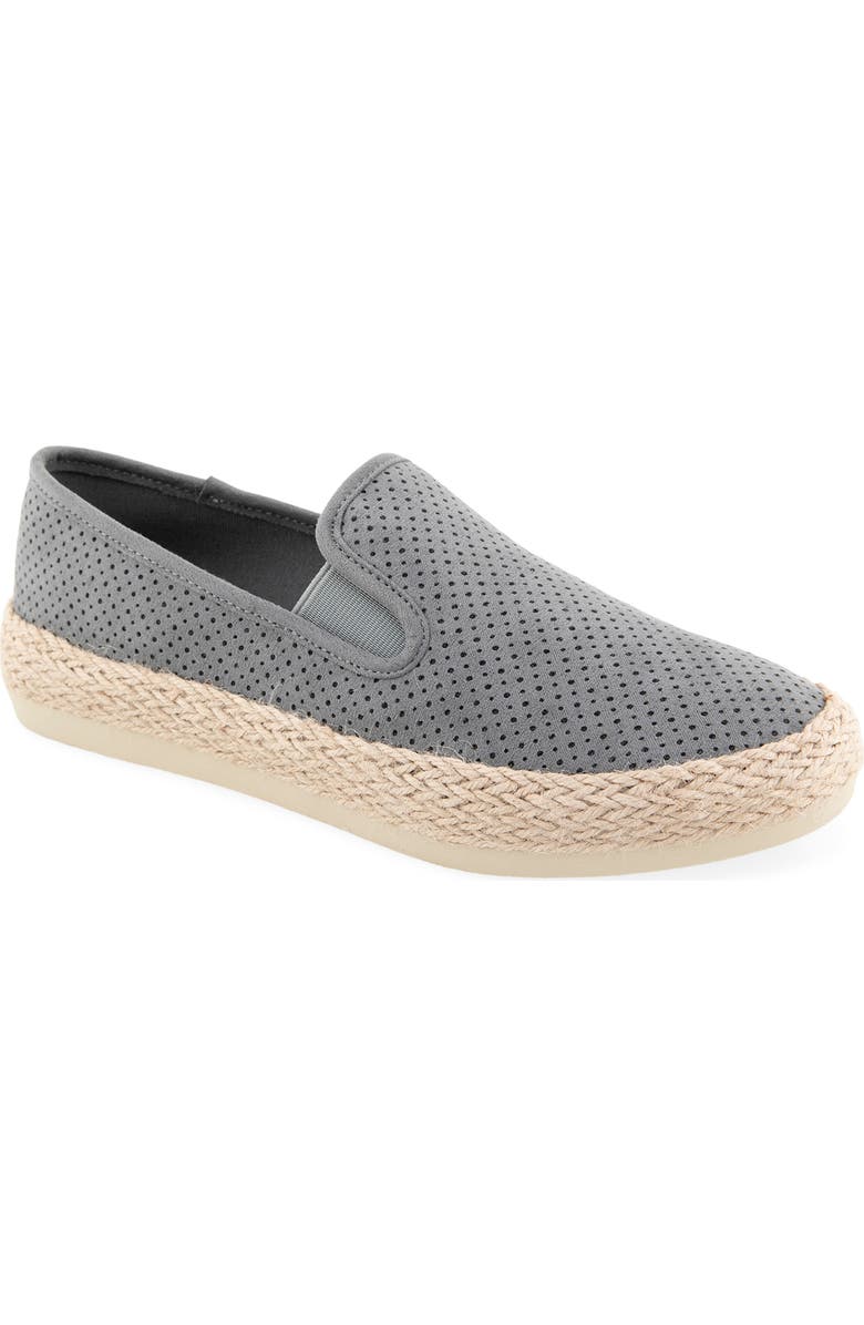 Esprit Nadine Espadrille Sneaker, Main, color, Dusty Blue