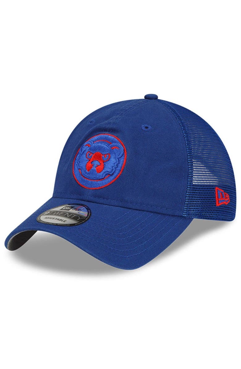 New Era Men's New Era  Royal Chicago Cubs 2023 Batting Practice 9TWENTY Adjustable Hat, Main, color, 