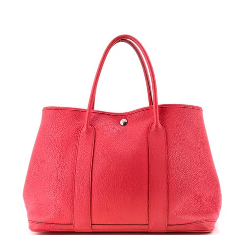 Garden Party Tote Leather 36
