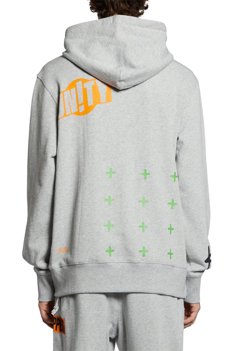 Collective Kash Graphic Hoodie, Alternate, color, GREY