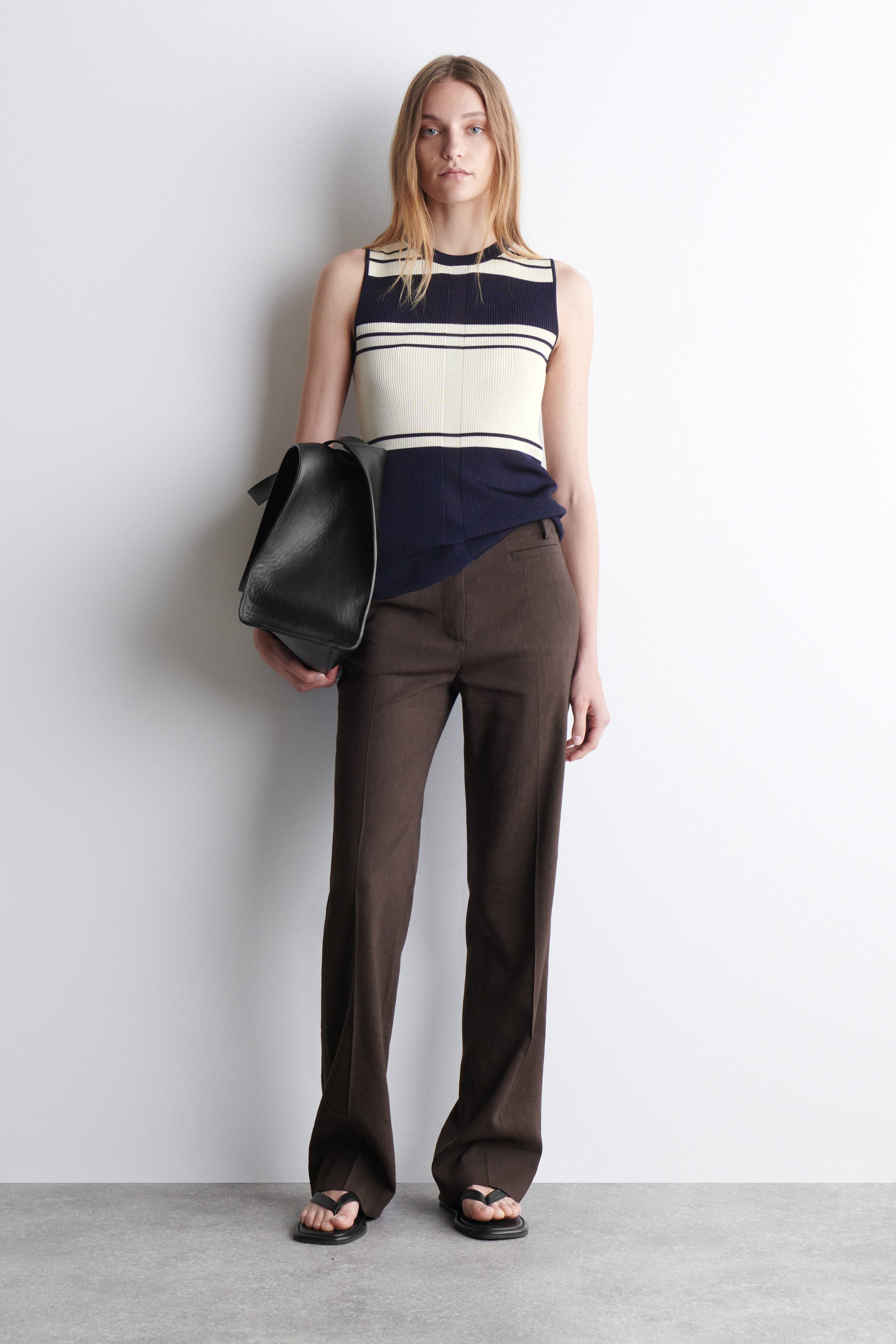 Ribbed-Knit Tank Top - image 2