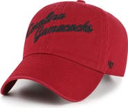'47 Men's '47 Garnet South Carolina Gamecocks Vault Clean Up Adjustable Hat