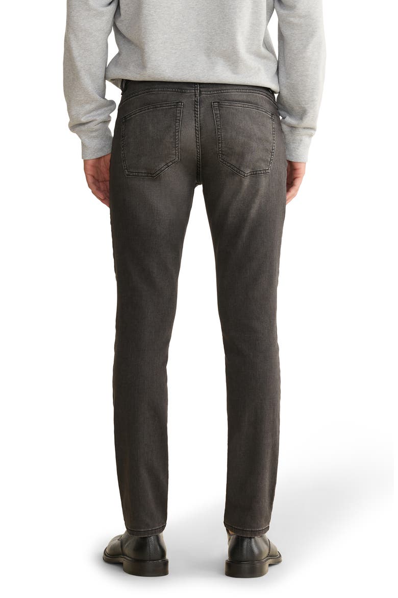 AMS Slim Knit Jeans, Alternate, color, FADED BLACK