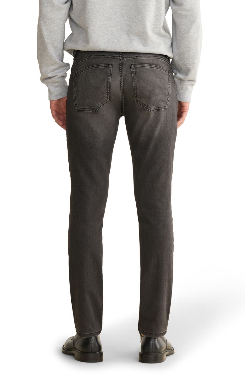 WARP+WEFT AMS Slim Knit Jeans, Alternate, color, Faded Black