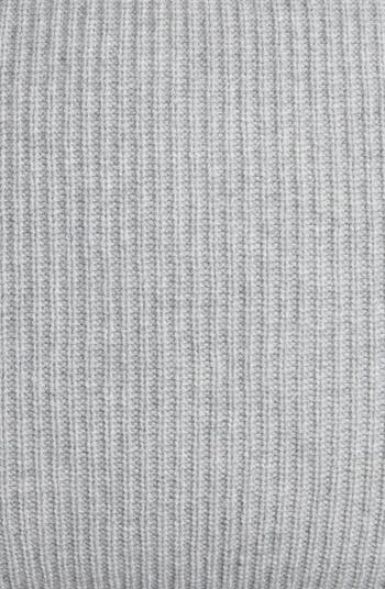 Rib Wool & Cashmere Accent Pillow