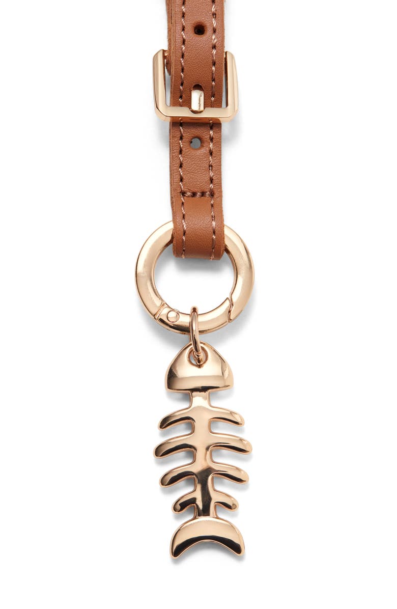 & Other Stories Mixed Key Charm, Alternate, color, Metal Bright