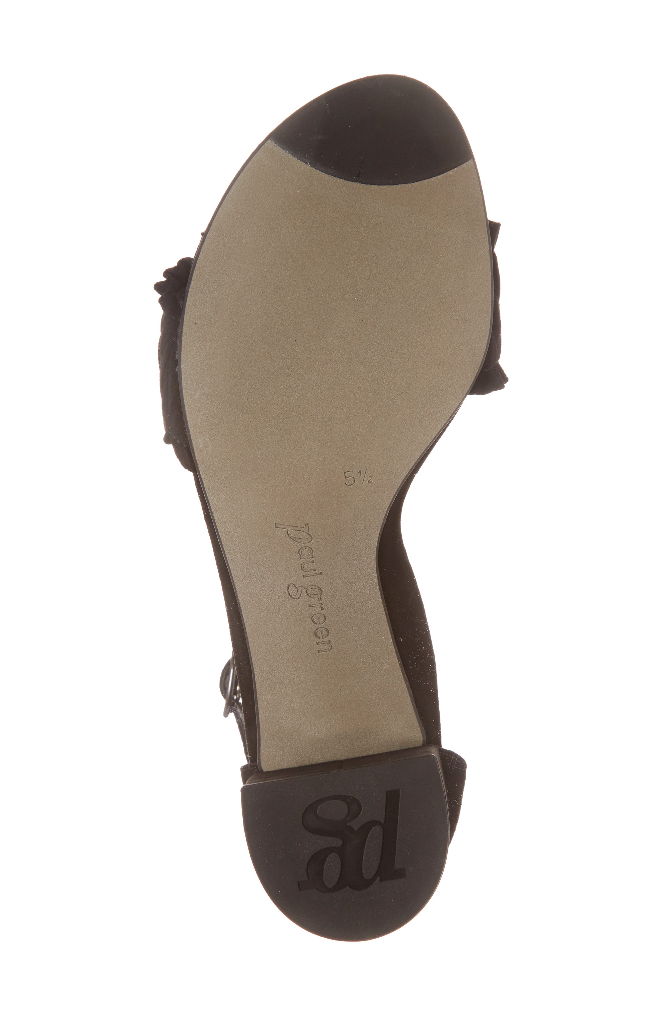 Paul Green Palermo Ankle Strap Sandal, Alternate, color, 