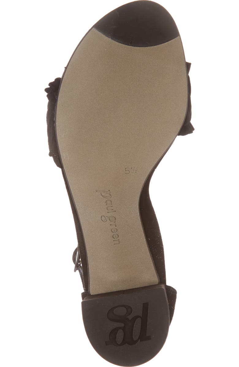 Paul Green Palermo Ankle Strap Sandal, Alternate, color,