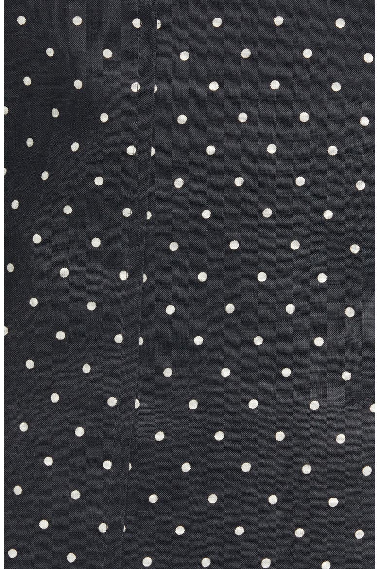 Pittore Polka Dot Jacket, Alternate, color, BLACK