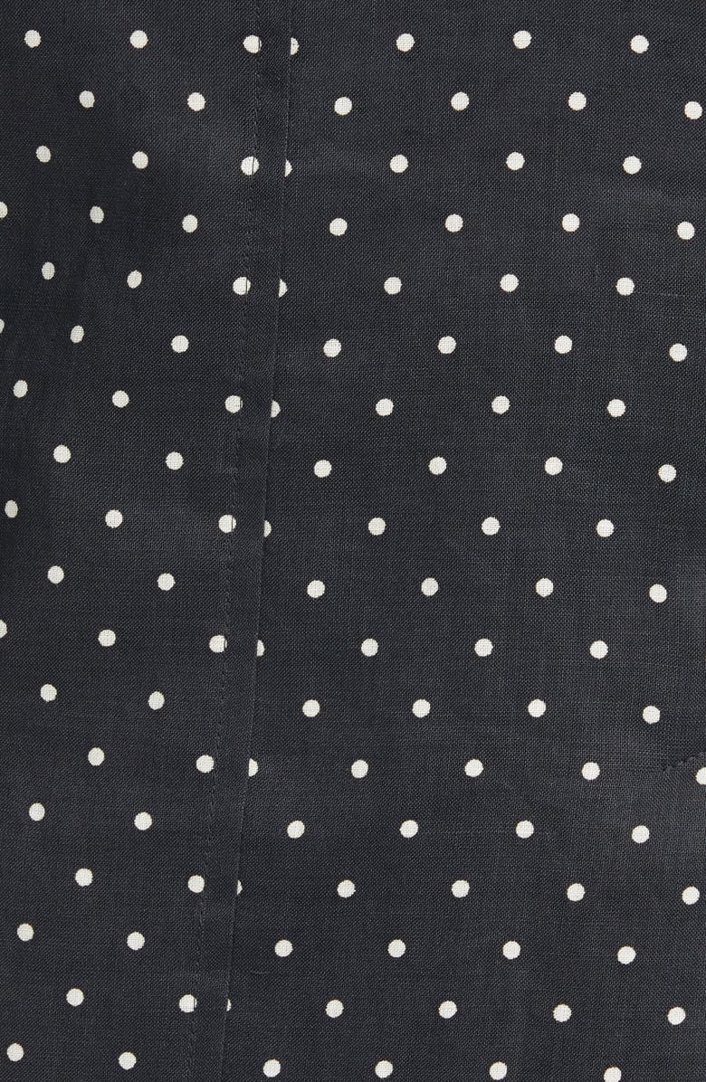 Max Mara Pittore Polka Dot Jacket, Alternate, color,