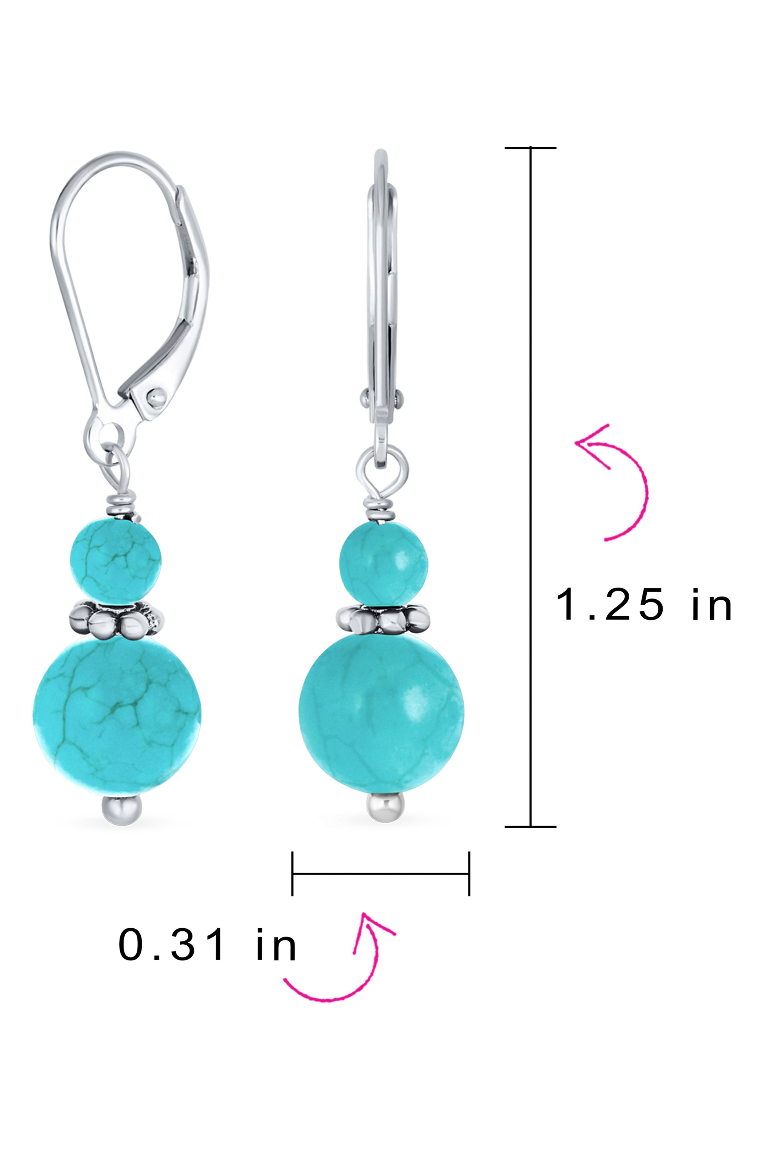 BLING JEWELRY Resin Drop Earrings (Women) | Nordstromrack
