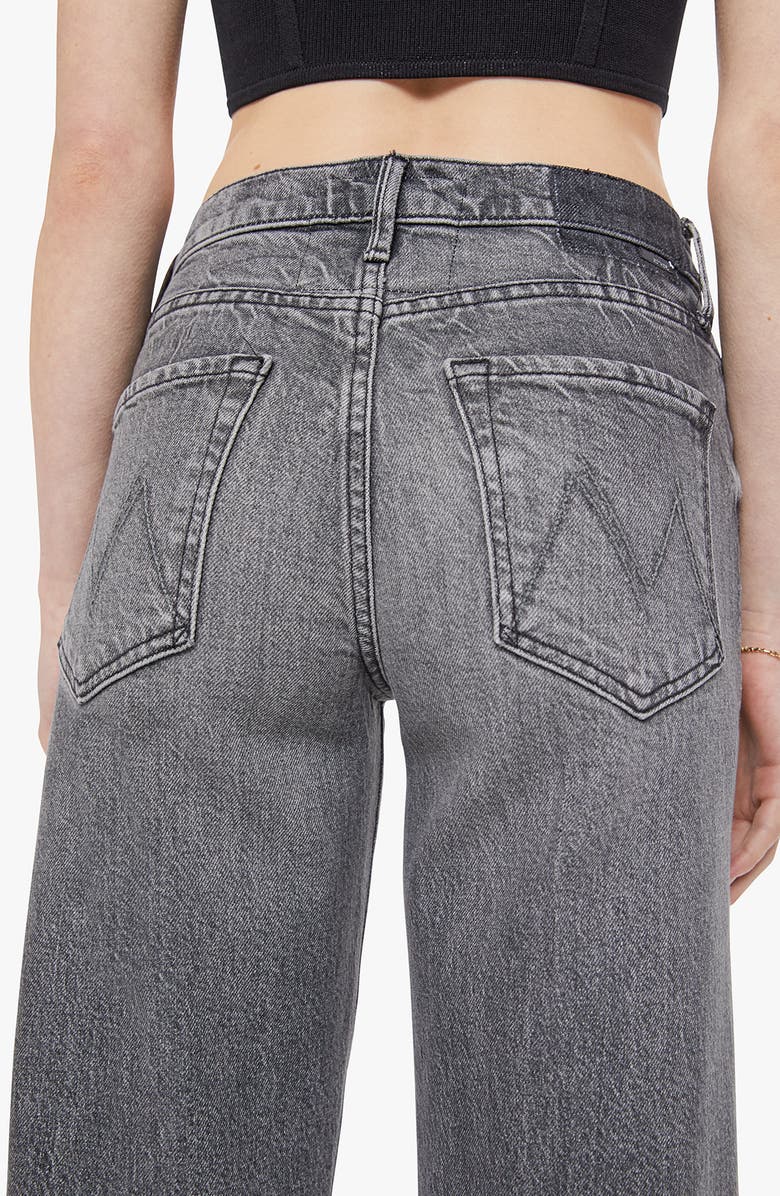 MOTHER The Maven Ankle Straight Leg Jeans, Alternate, color, Magpie