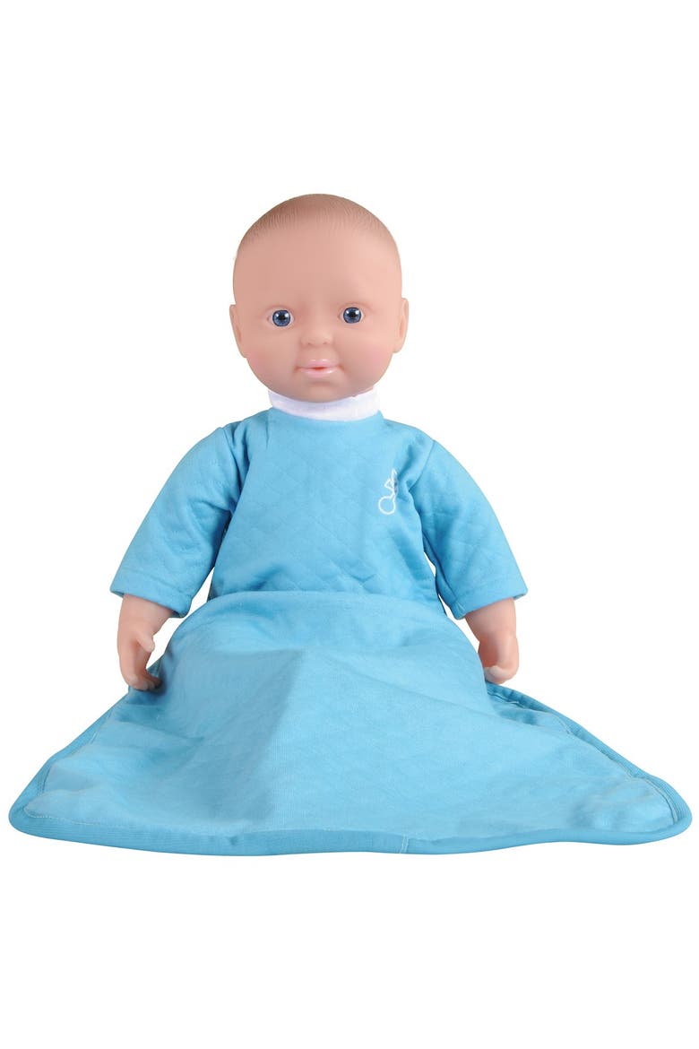Soft Body 16" Dolls with Blankets - Set of 4, Alternate, color, Multicolored