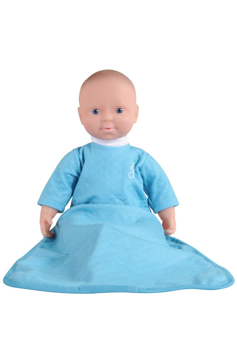 Kaplan Early Learning Company Soft Body 16" Dolls with Blankets - Set of 4, Alternate, color, Multicolored