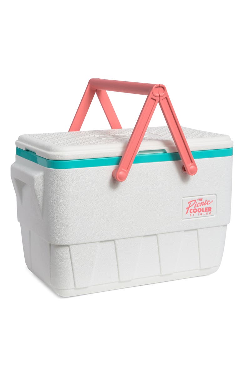 IGLOO Retro Picnic Basket 25-Quart Cooler, Alternate, color, 