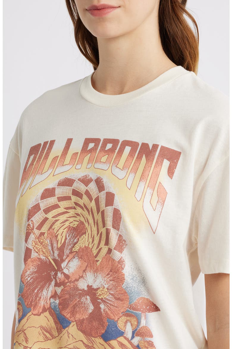 Paradise Tour Short Sleeve Graphic T-Shirt, Alternate, color, WHITE CAP