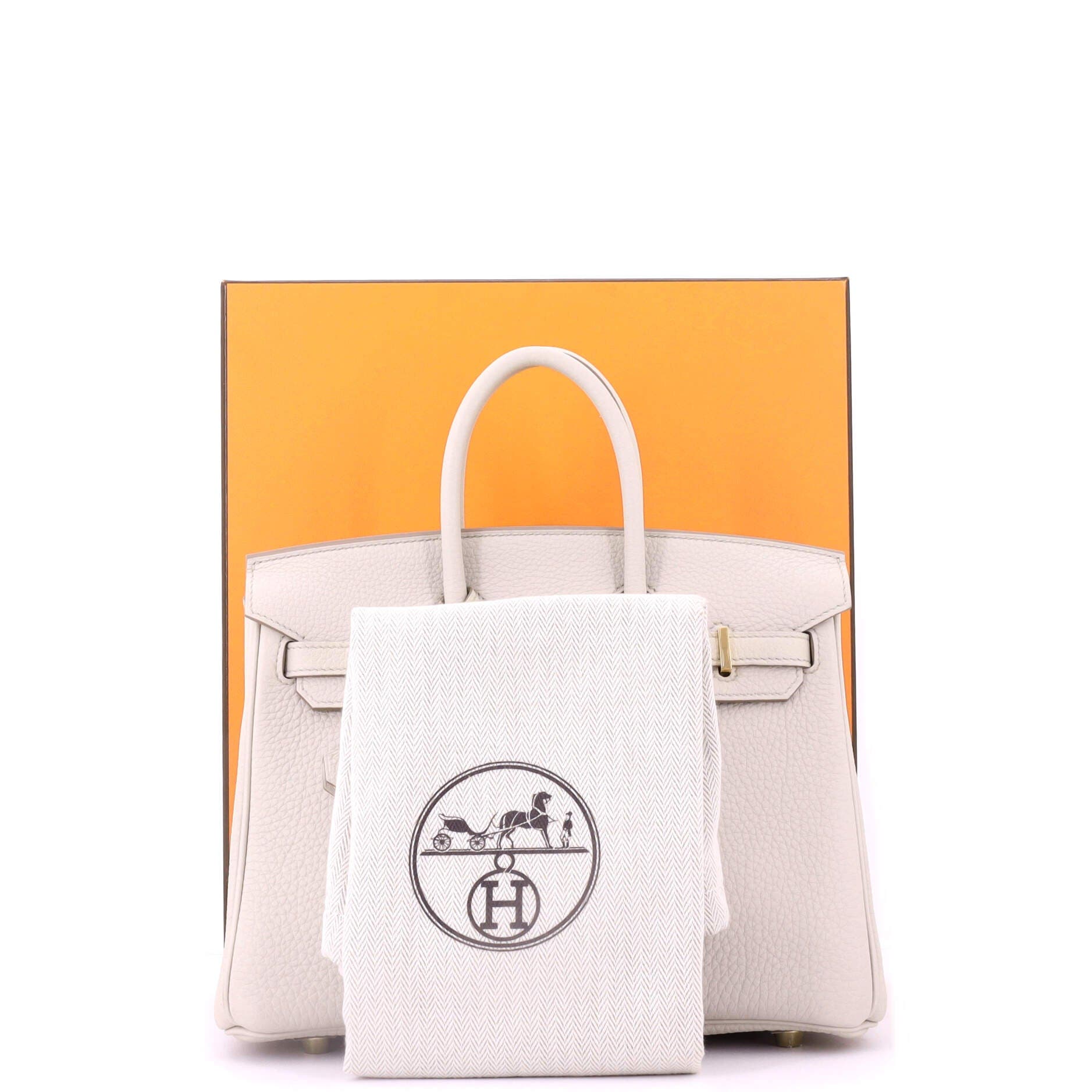 Pre-Owned Hermes Birkin Handbag Light Togo with Gold Hardware 25, Alternate, color, 