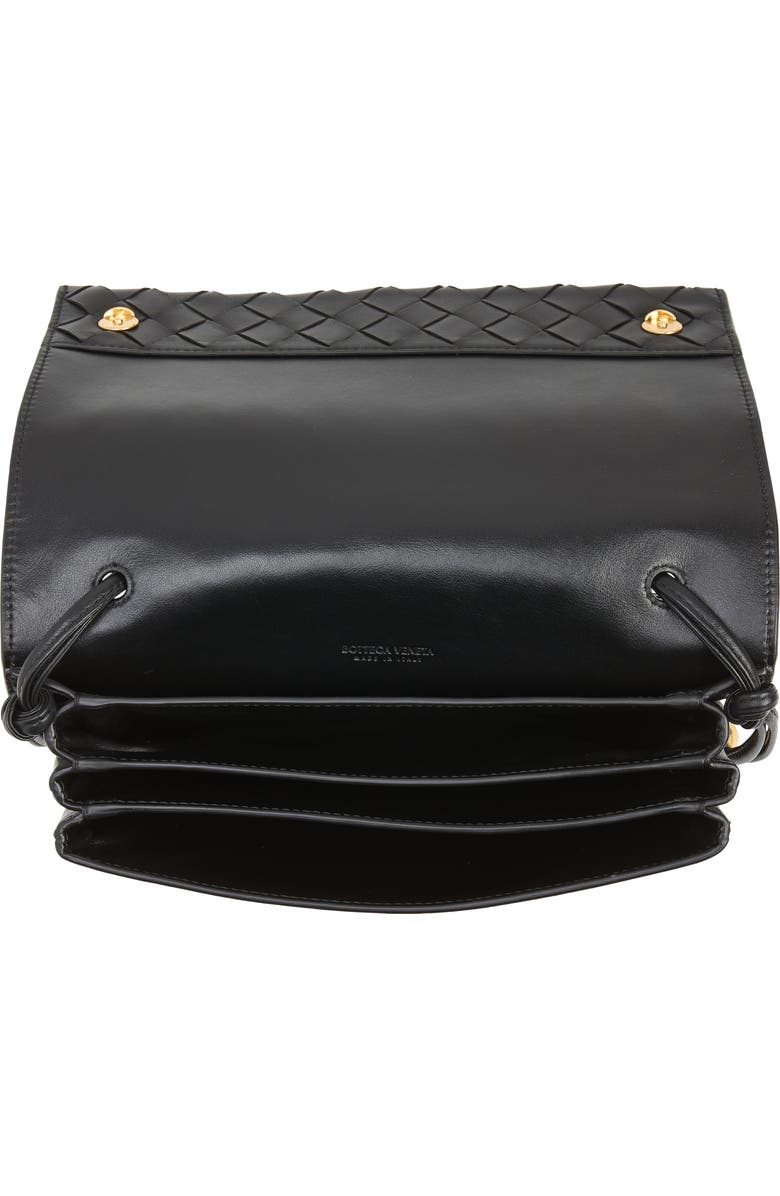 Bottega Veneta Trio Pouch Intrecciato Leather Shoulder Bag, Alternate, color,