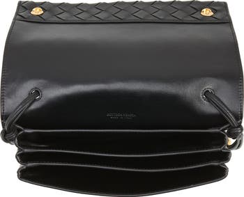 BOTTEGA VENETA ストラップ トリオ ポーチ org.jpg