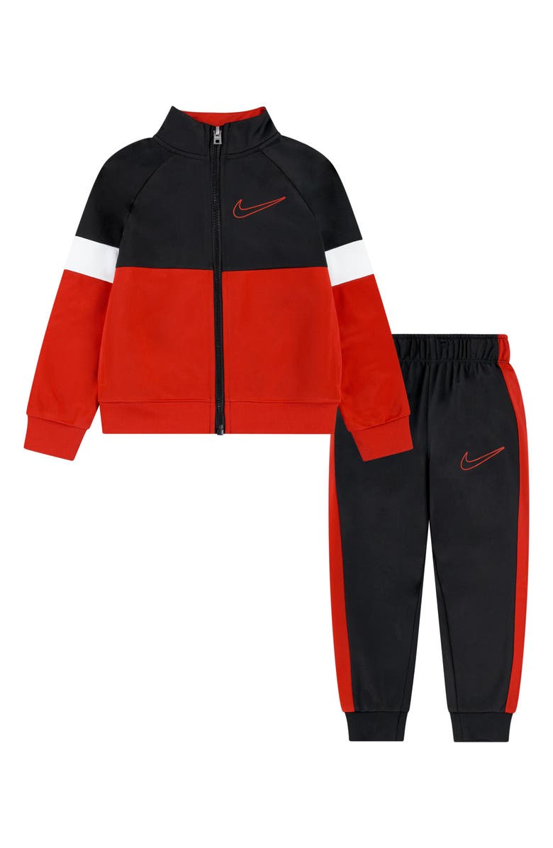 Nike Kids' Colorblock Tricot Track Jacket & Joggers Set
