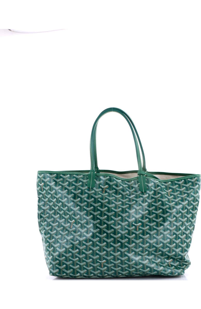 Pre-Owned Goyard Saint Louis Tote Coated Canvas PM, Alternate, color, Green