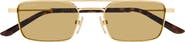 Gucci GG2258S 49mm Gradient Rectangular Sunglasses
