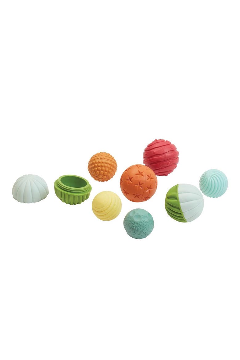 Textured Mix and Match Balls - Set of 8, Alternate, color, Multicolored