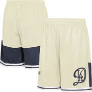 Outerstuff Youth Outerstuff Cream Los Angeles Dodgers City Crew Fashion Shorts