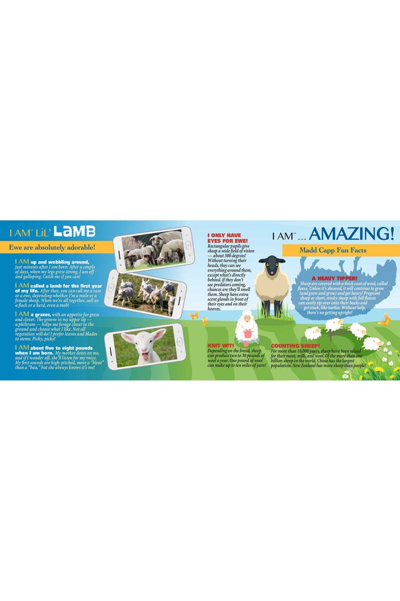 Lil' Lamb Jigsaw Puzzle, 100 Pieces, Alternate, color, Multicolored