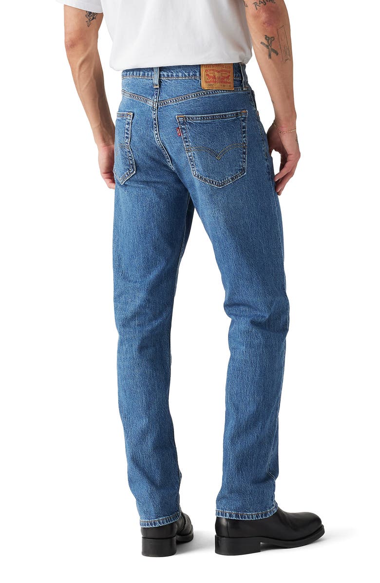 Levi's<sup>®</sup> 505<sup>™</sup> Relaxed Straight Leg Jeans, Alternate, color, Fremont Drop Shot