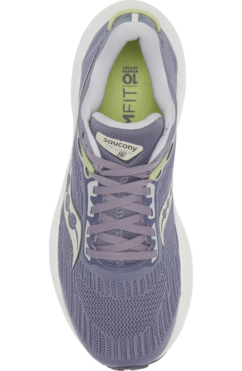 Saucony Triumph 21 Running Sneaker, Alternate, color,