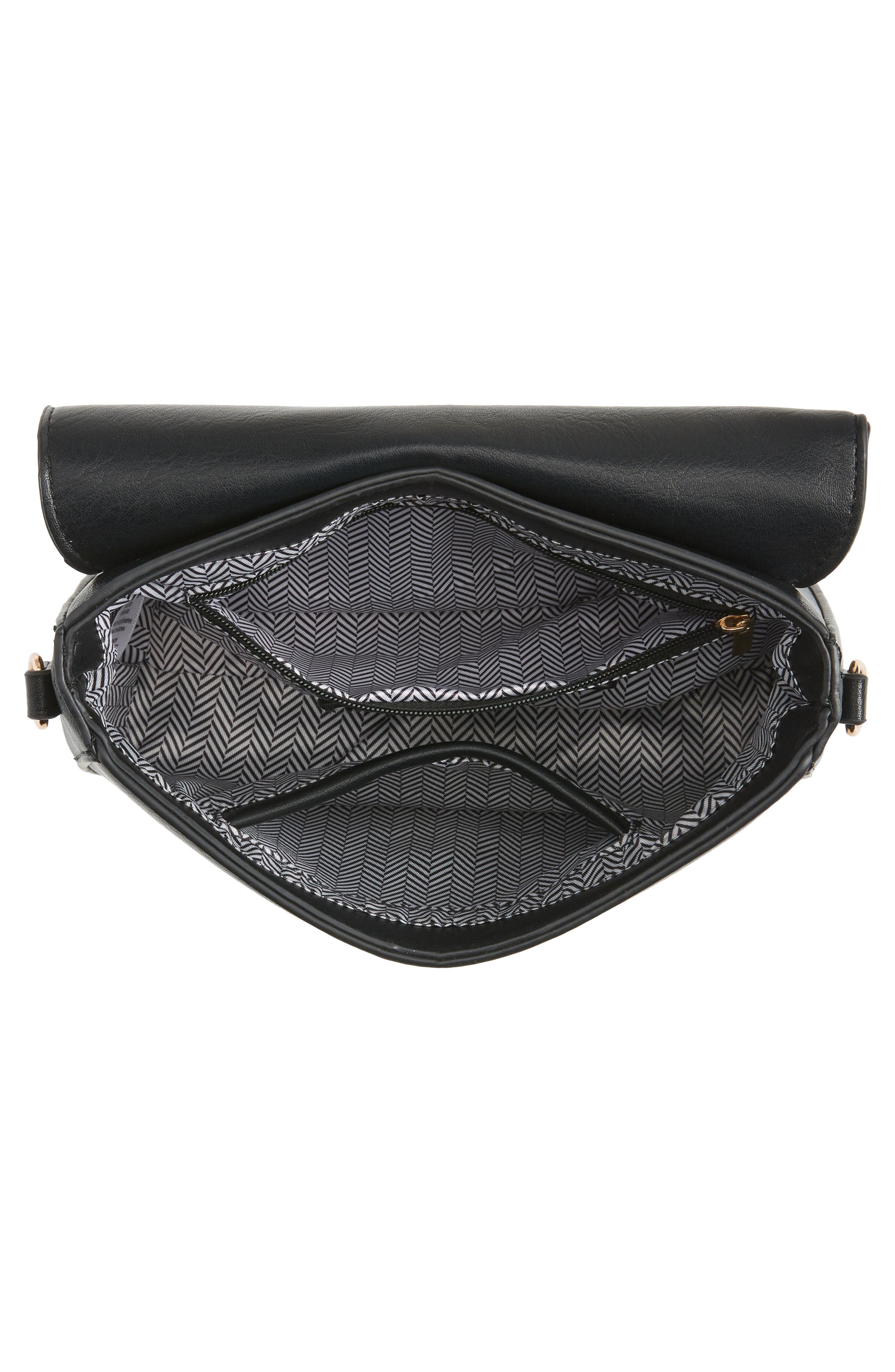 Mali + Lili Three-Piece Vegan Leather Convertible Crossbody Bag, Alternate, color, 