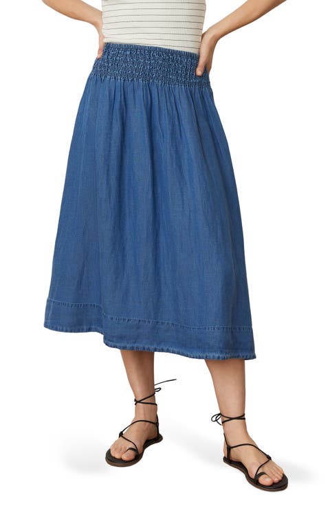 Bea Charm Midi Skirt