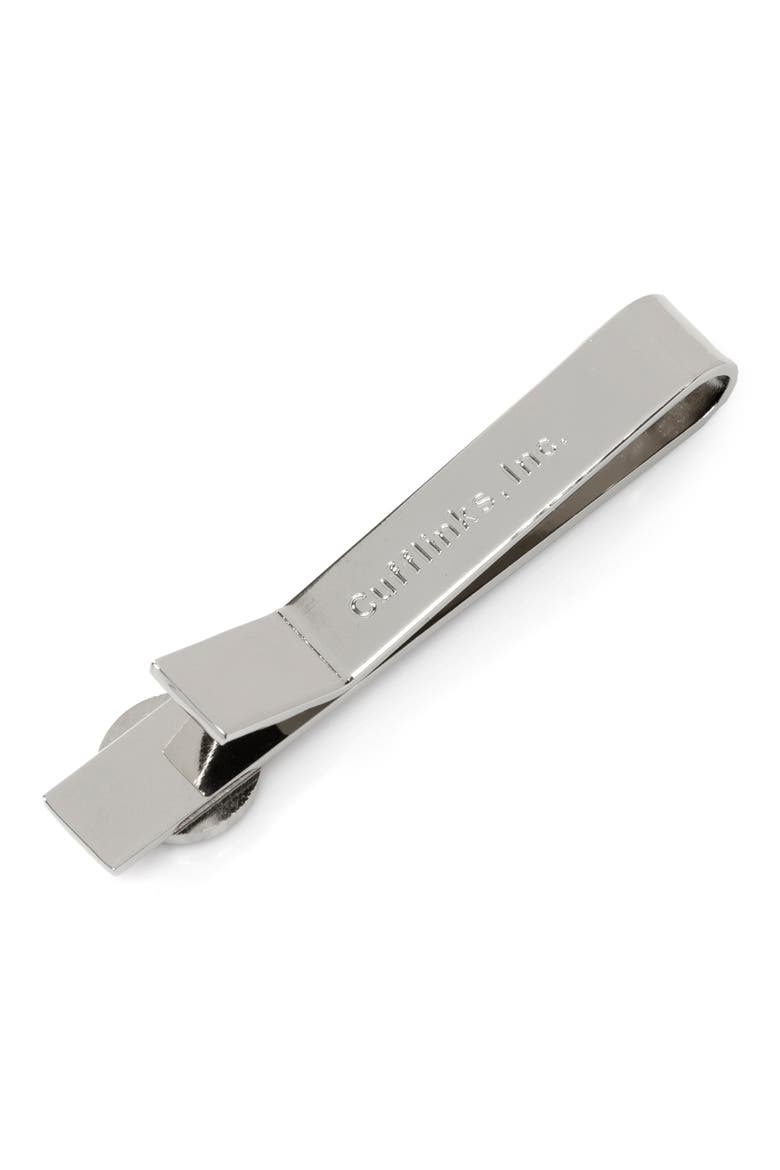 Compass Cuff Links & Tie Bar Gift Set, Alternate, color, BLUE