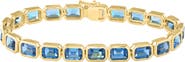 EFFY Emerald Cut Stone Line Bracelet