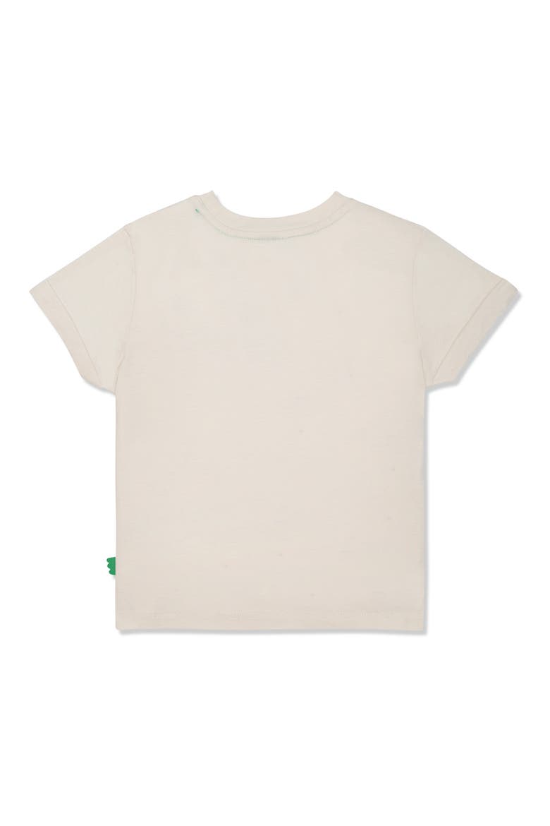Kids' Recycled Cotton & Cotton Graphic T-Shirt, Alternate, color, NATURAL WATERMELON SLICE