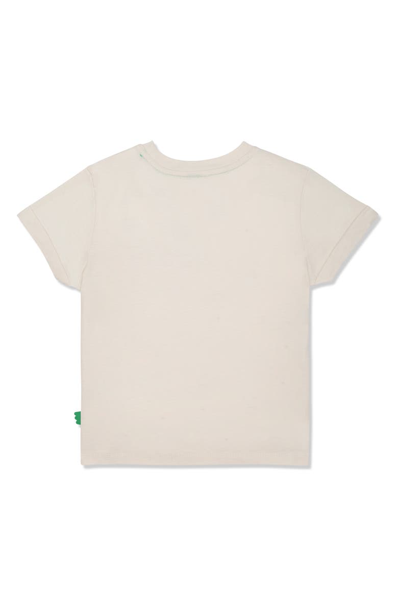 Mon Coeur Kids' Recycled Cotton & Cotton Graphic T-Shirt, Alternate, color, 