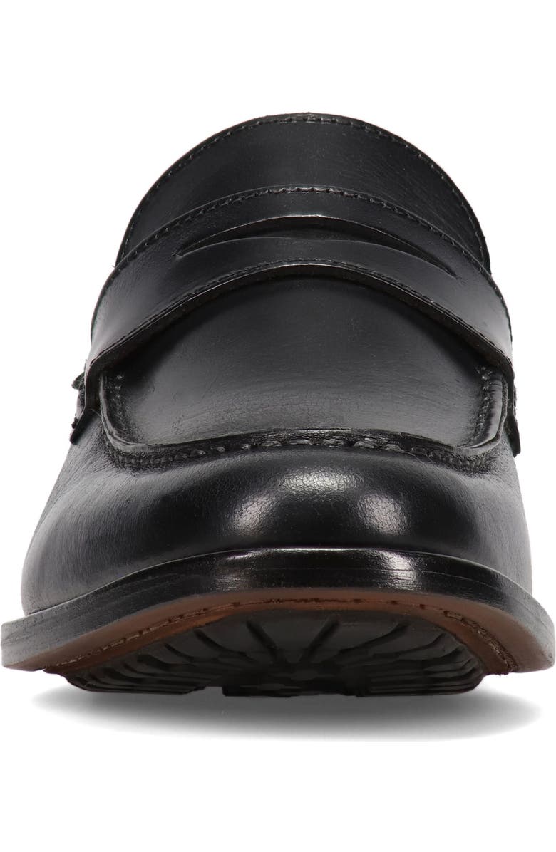 Frye Tyler Penny Loafer, Alternate, color, Black