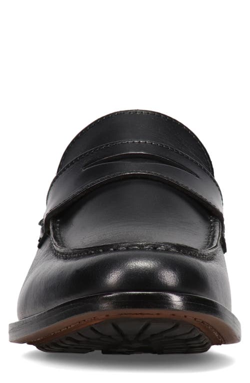 Frye Tyler Penny Loafer In Black