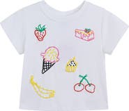 Mimi Tutu Tyra Tee with Food Motifs