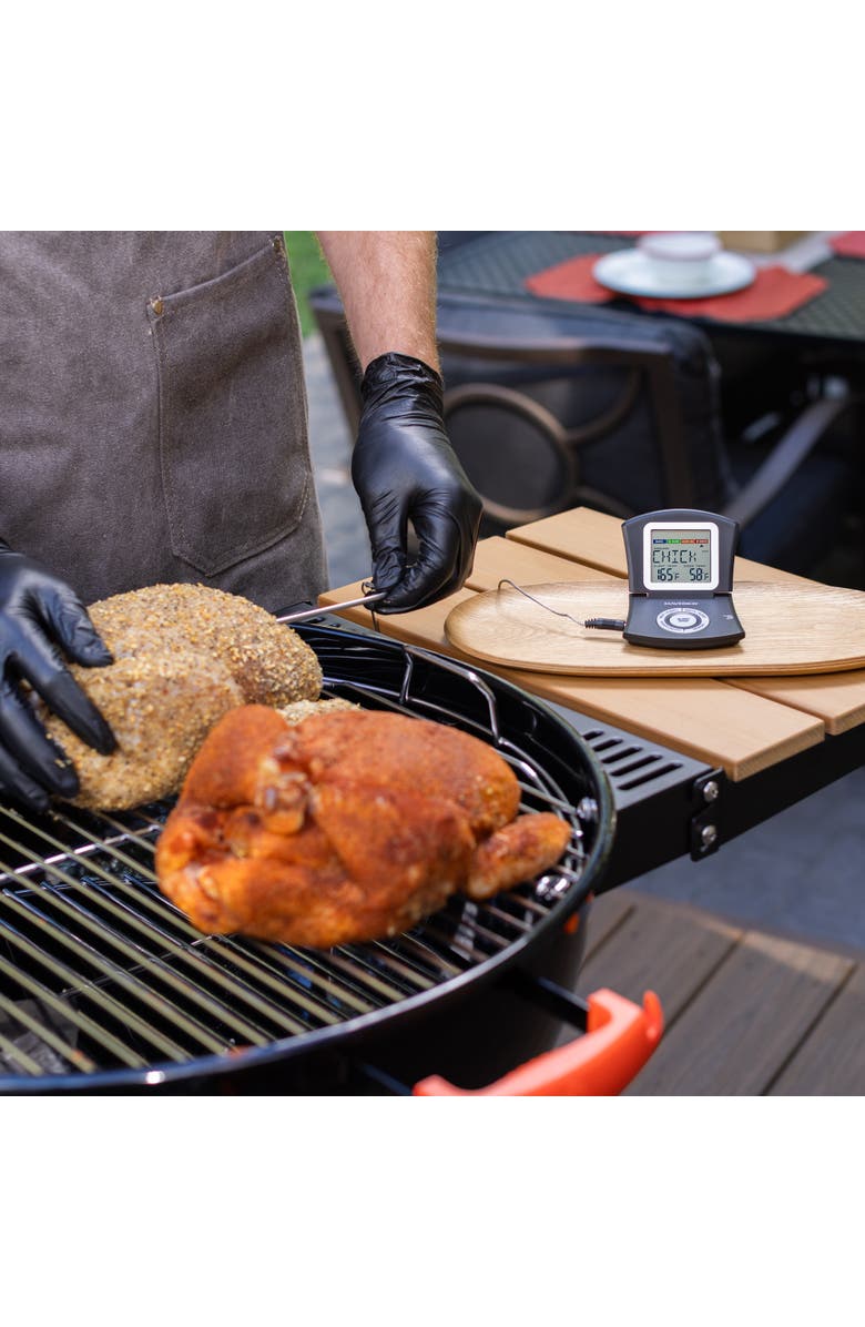 Maverick Compact Digital Roasting Thermometer, Alternate, color, Black
