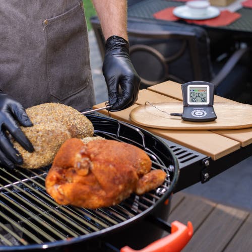 Maverick Compact Digital Roasting Thermometer In Black