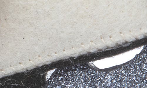 Silk Road Bazaar Handmade Ice Skates Felted Wool Ornament In White