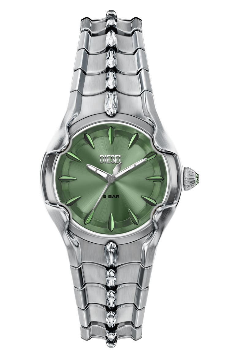 Vert Bracelet Watch, 32mm, Main, color, SILVER