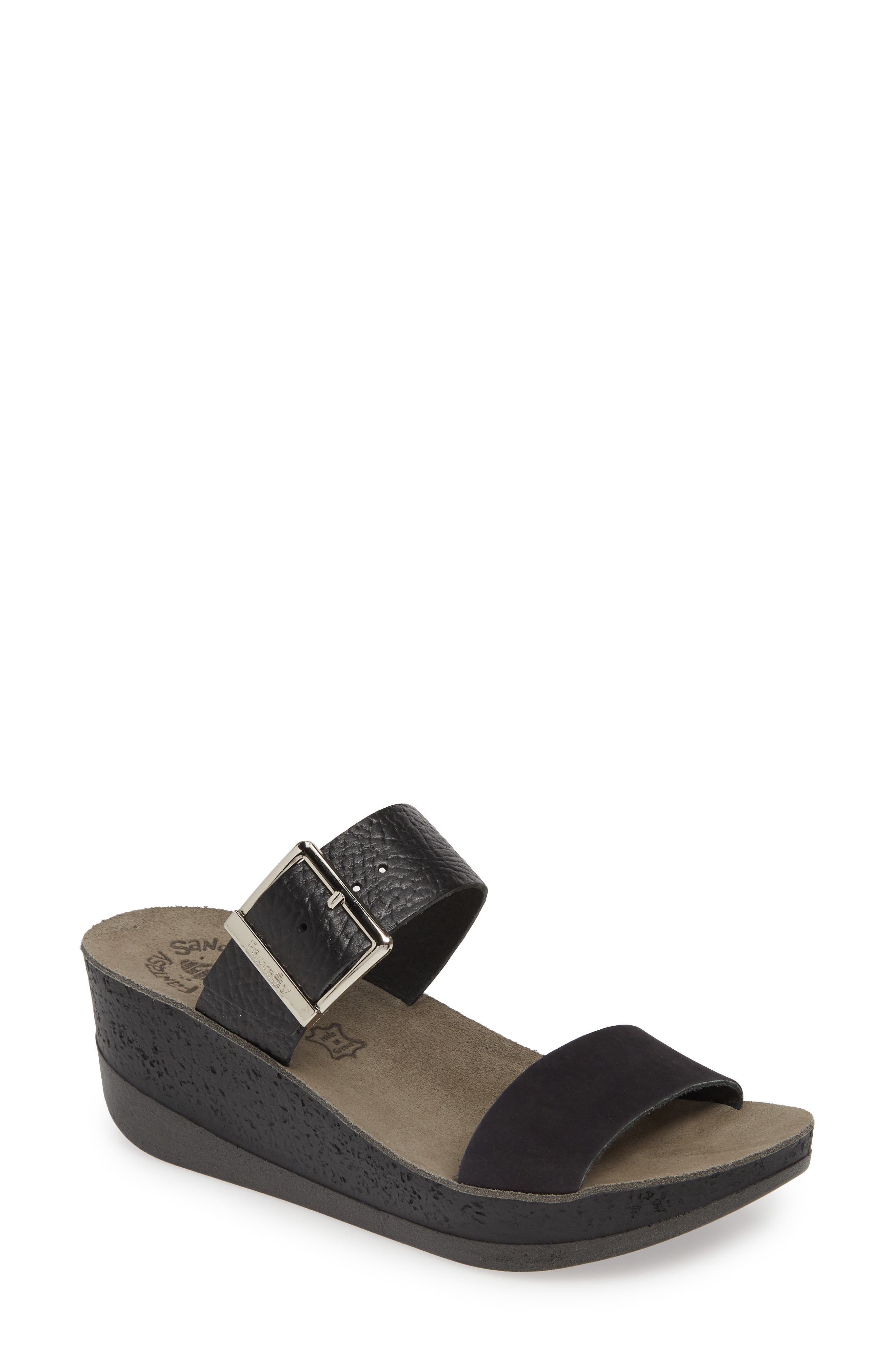 Fantasy Sandals Artemis Wedge Slide Sandal, Main, color, 