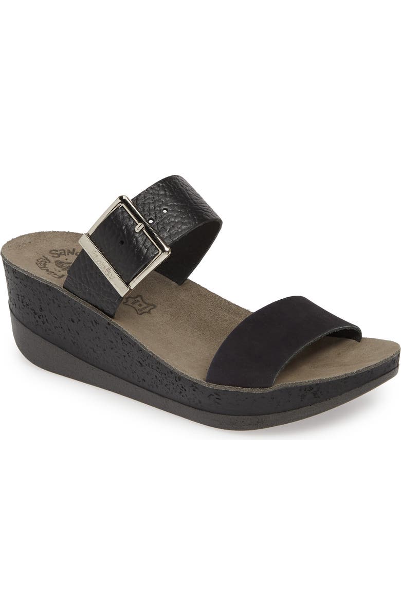 Fantasy Sandals Artemis Wedge Slide Sandal, Main, color,