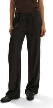 Favorite Daughter The Everything Silk Blend Pants